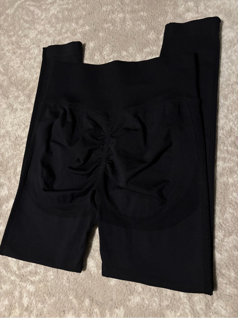 HALARA Black Leggings High-Rise Sculpting Athletic Gym Legging Size M - Picture 10 of 16